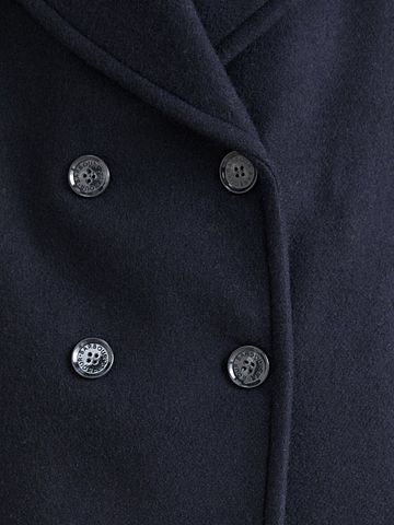 Barbour Women's Peacoat Ingrid Wool Navy Product / Detail