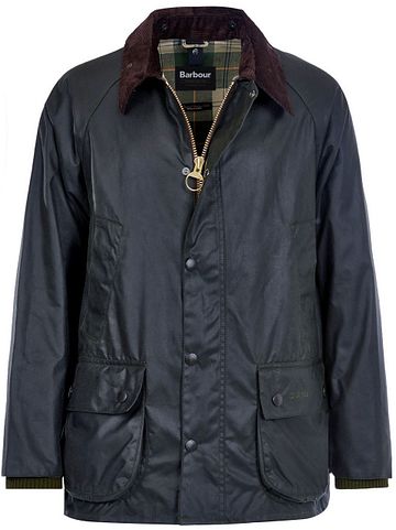 Barbour Bedale Wax Jas Donkergroen Product