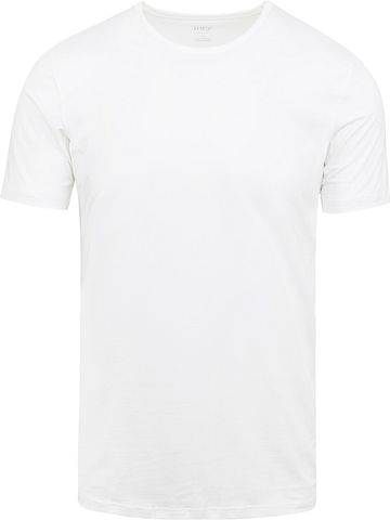 Mey O-neck Dry Cotton T-shirt White Product