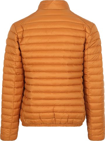 Save The Duck Jacket Alex Orange Product / Achterkant
