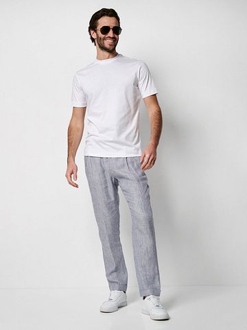Desoto T-Shirt Solid White Model / Voorkant