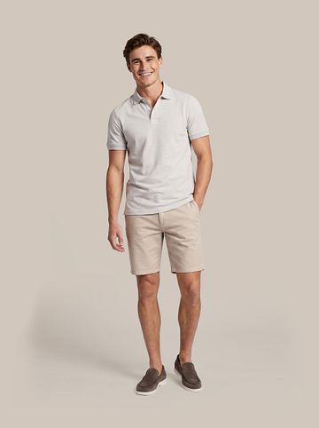 Passande Ferdinand Structure Short Beige Model / Voorkant