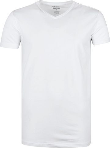 PME Legend Basic T-shirt 2-Pack V-Neck White Product / Detail