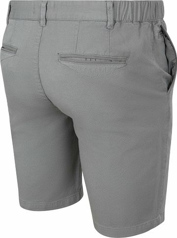 Suitable Ferdinand Structure Short Steel Grün Product / Achterkant