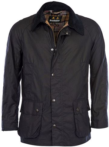 Barbour Ashby Wax Jas Navy Product
