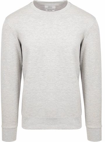 King Essentials The George Sweater Grey Product