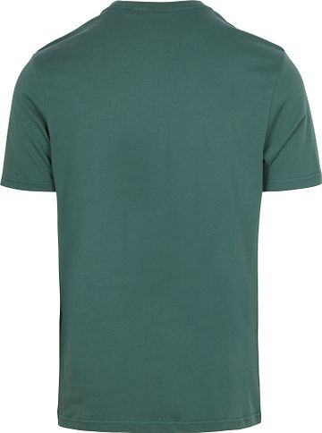 Lyle and Scott T-Shirt Everglade Grün Product / Achterkant