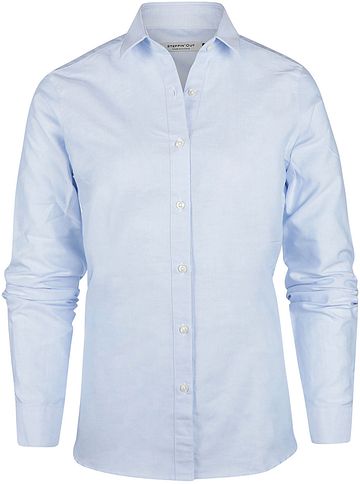 Steppin' Out Blouse Lauren Oxford Dames Lichtblauw Product