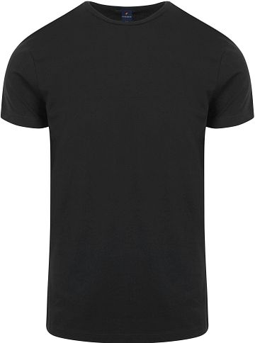 Suitable Ota T-Shirt Round Neck Black 2-Pack Product