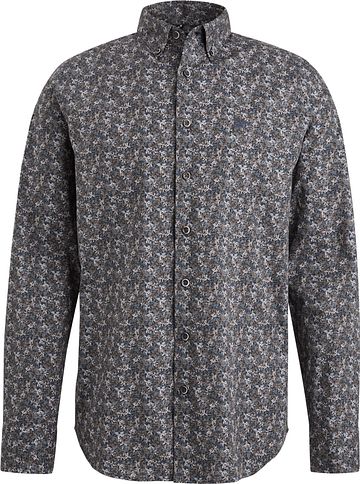 Vanguard Shirt Print Brown Product