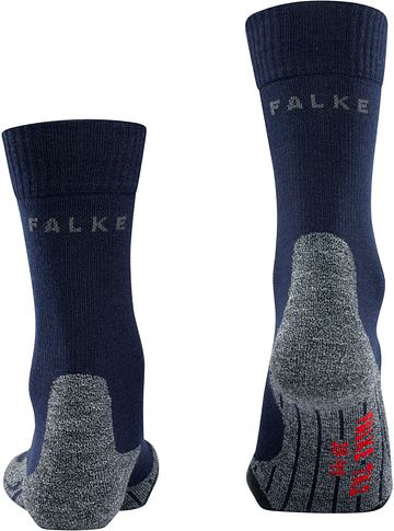 FALKE TK2 Explore calze da trekking blu scuro Product / Achterkant