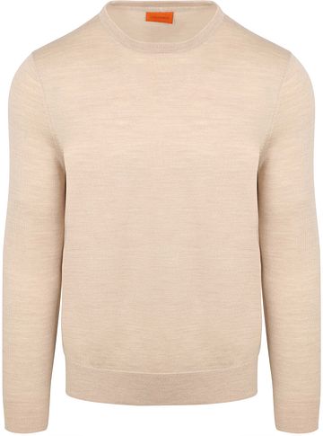 Suitable Merino Pullover Rundhals – Ecru Product