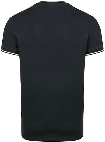 Fred Perry T-Shirt Vert Foncé T50 Product / Achterkant