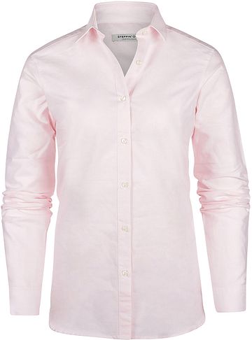 Steppin' Out Lauren Oxford bluse dame lysrosa Product