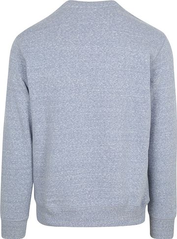 Scotch and Soda Pullover Blauw Melange Product / Achterkant