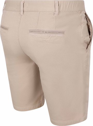 Suitable Short Ferdinand Structure Beige Product / Achterkant