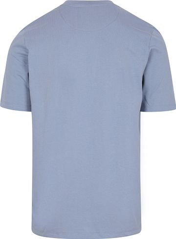 Suitable Respect T-shirt Tim Bleu Clair Product / Achterkant