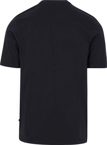 Suitable Respect T-shirt Tim Navy Product / Achterkant