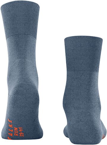 FALKE Run Ergo Calze Sportive Blue Product / Achterkant