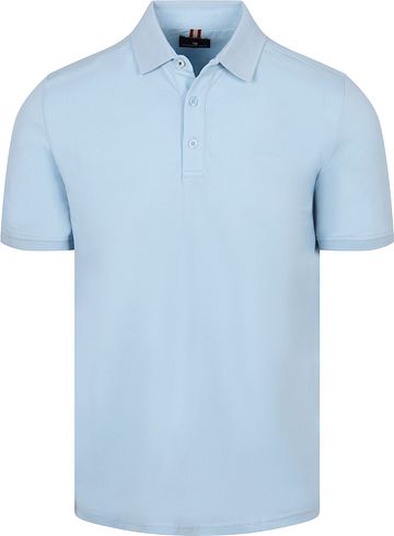 State of Art Poloshirt Piqué Light Blue Product