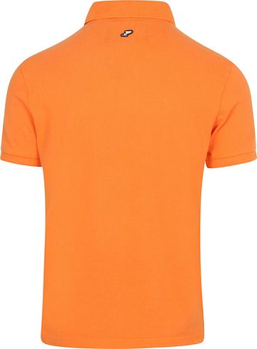 Superdry Polo Piqué Classique Orange Product / Achterkant