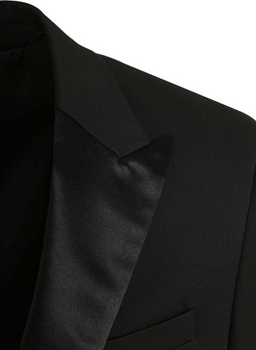 Frack Budapest Stretch Svart Product / Detail