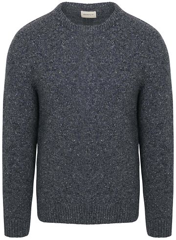 Gant Pullover Wool Blend Anthracite Product