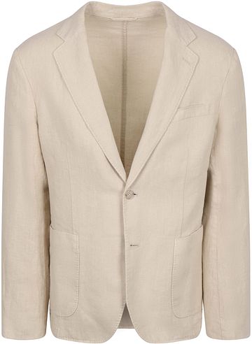 Suitable Washed Linne Suit Ecru Product