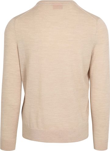 Suitable Merino Pullover Ecru Product / Achterkant