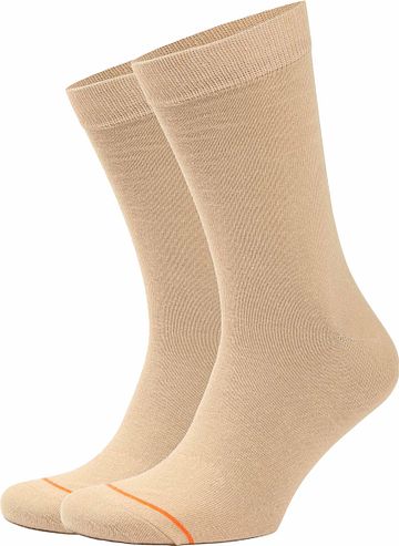 Suitable Socken Bio Beige 2 pack Product