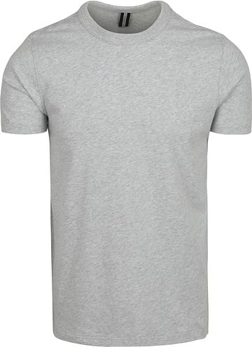 Profuomo T-Shirt Grey Melange Product