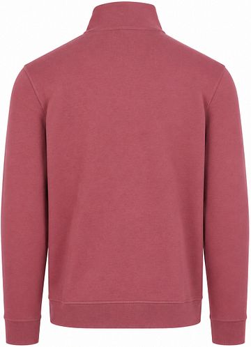 BOSS Zetrust Half Zip Pullover Rose