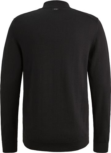Vanguard Knitted Pullover Turtle Black Product / Achterkant