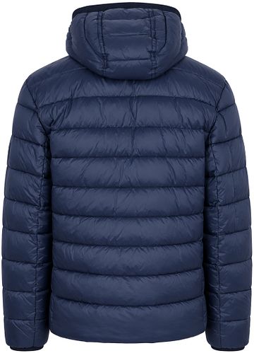 BOSS Oden Kurtka Granatowy Product / Achterkant