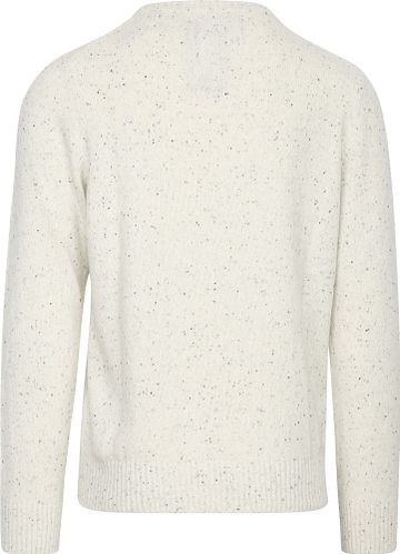 Marc O'Polo Pullover Wool Ecru Product / Achterkant