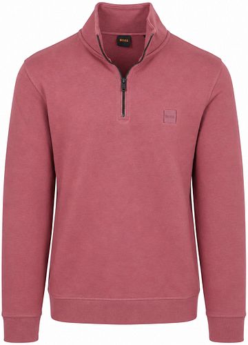 BOSS Zetrust Half Zip Pullover Rose Product