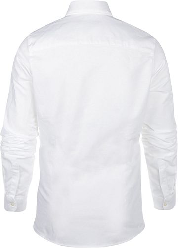Steppin' Out Bluse Lauren Oxford Weiß Product / Achterkant
