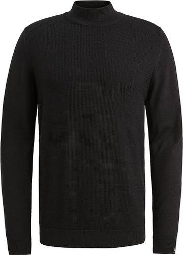 Vanguard Pull Maille Turtle Noir Product
