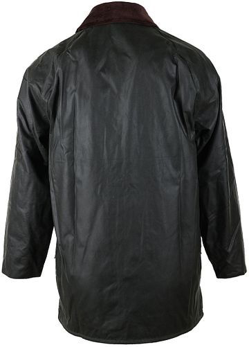 Barbour Beaufort Wax Jas Groen Product / Achterkant