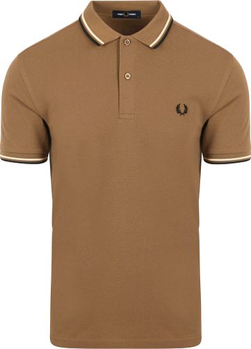 Fred Perry Polo M3600 Bruin W60 Product