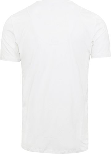 Mey O-neck Dry Cotton T-shirt White Product / Achterkant