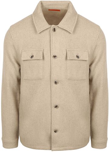 Suitable Overshirt Wool Blend Beige Product