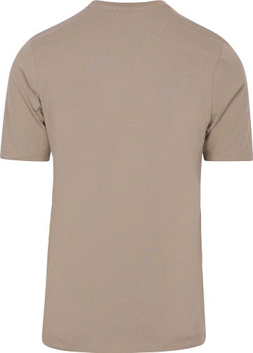 Suitable Respekt-T-shirt Tim Taupe Product / Achterkant