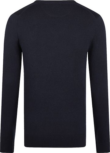 McGregor Pullover Merino Wool Navy Product / Achterkant