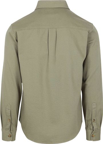 Suitable Cia Overshirt Green Product / Achterkant