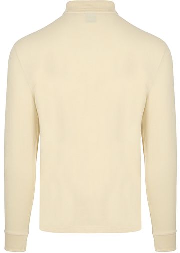BOSS Passerby Poloshirt Open Yellow Product / Achterkant