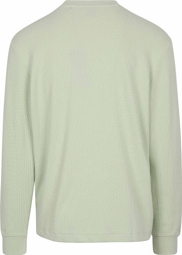 BOSS Pullover Tempest Green Product / Achterkant
