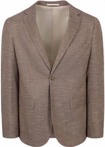Suitable Veste Structure Doublée Marron Product
