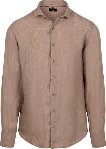 State Of Art Shirt Linen Beige Product