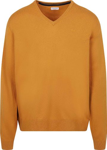 McGregor Pullover Merino Wool V-Neck Yellow Product